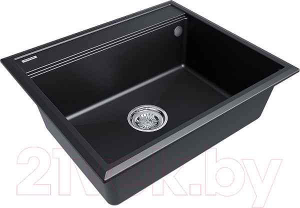 Изображение товара Мойка кухонная Paulmark PM115951-BLM