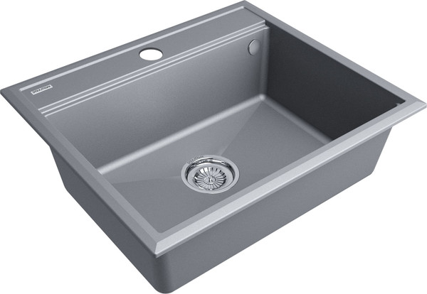 Изображение товара Мойка кухонная Paulmark PM115951-GRM