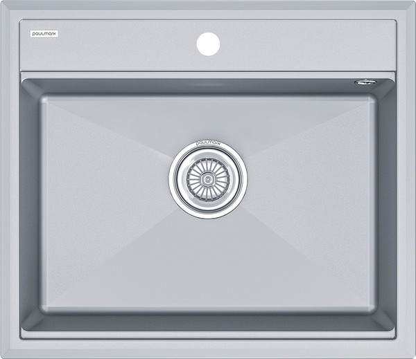 Изображение товара Мойка кухонная Paulmark PM115951-GRM