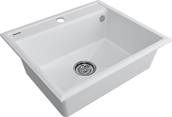 Изображение товара Мойка кухонная Paulmark PM115951-WH