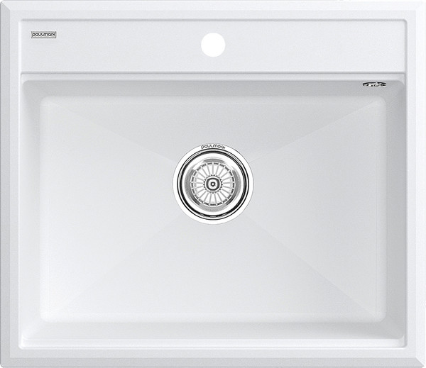 Изображение товара Мойка кухонная Paulmark PM115951-WH