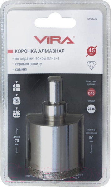 Изображение товара Коронка Vira 559506