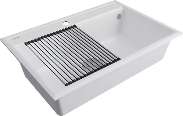 Изображение товара Мойка кухонная Paulmark PM117551-WH