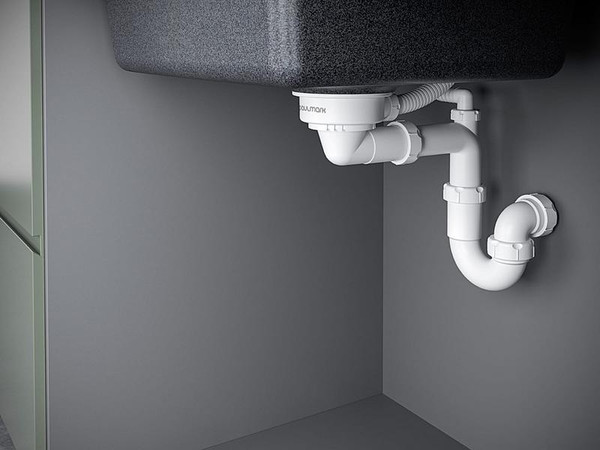 Изображение товара Мойка кухонная Paulmark PM117551-WH