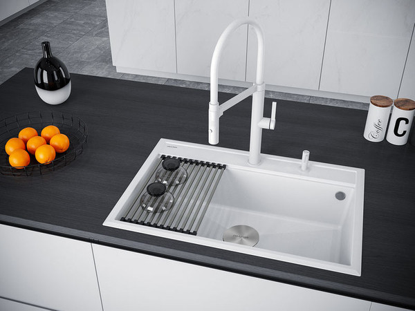 Изображение товара Мойка кухонная Paulmark PM117551-WH