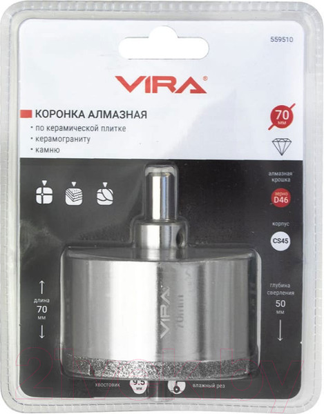 Изображение товара Коронка Vira 559510