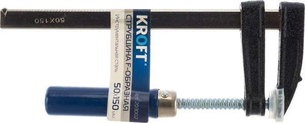 Изображение товара Струбцина Kroft 203002