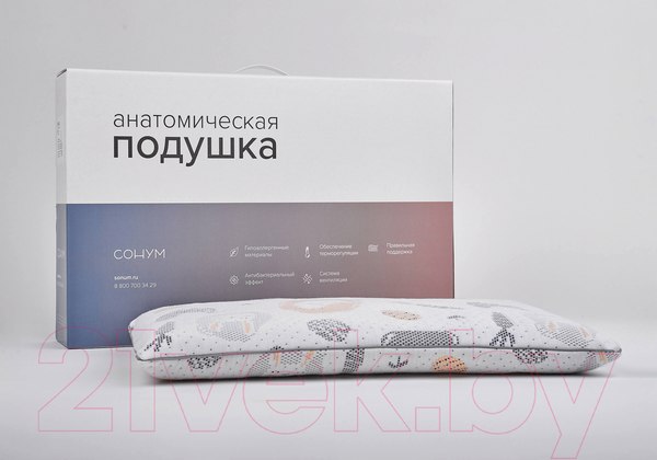 Изображение товара Подушка для малышей Сонум Jerry 50x32