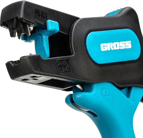 Изображение товара Инструмент для зачистки кабеля Gross 17722