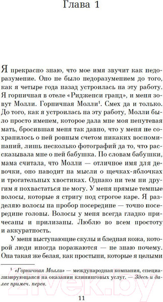 Изображение товара Книга Азбука Горничная. The Big Book (Проуз Н.)