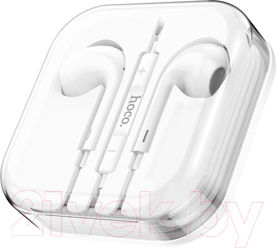 Изображение товара Наушники-гарнитура Hoco M1 Max Crystal / 54677 (белый)