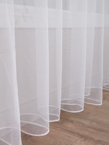 Изображение товара Гардина Amore Mio Сетка Сlassic Selanik-w 400x270 / 65243 (белый)