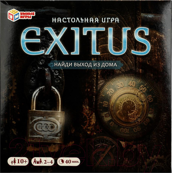 Изображение товара Настольная игра Умные игры Найди выход из дома. Экзит / 4680107967992