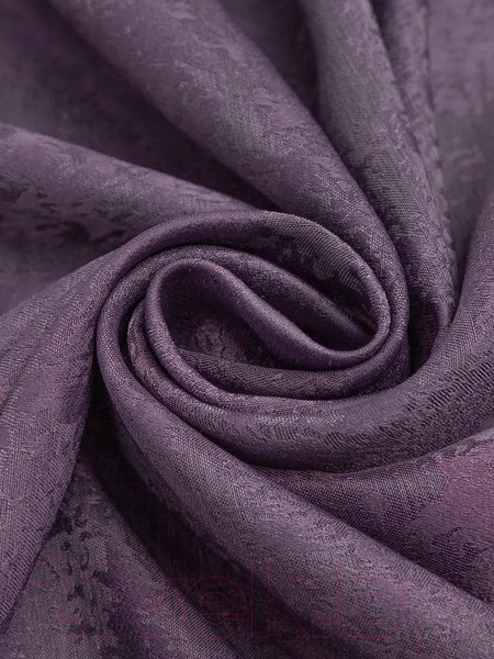 Изображение товара Комплект штор Amore Mio Софт жаккард SOFT-4332C-20 150x270 / 64356 (лиловый)