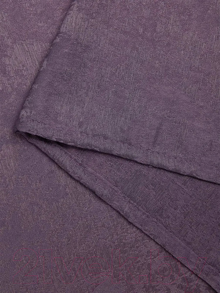 Изображение товара Комплект штор Amore Mio Софт жаккард SOFT-4332C-20 150x270 / 64356 (лиловый)