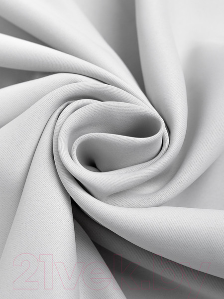 Изображение товара Комплект штор Amore Mio Блэкаут однотонный 6ML Milan-20 150x270 / 57282 (серый)