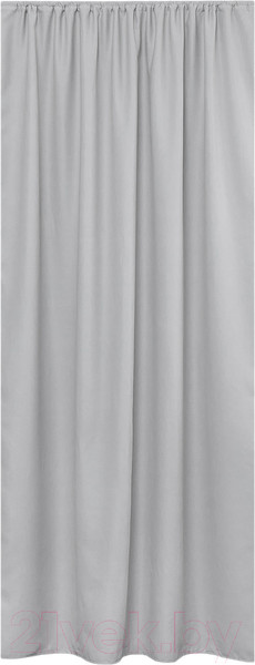 Изображение товара Комплект штор Amore Mio Блэкаут однотонный 6ML Milan-20 150x270 / 57282 (серый)