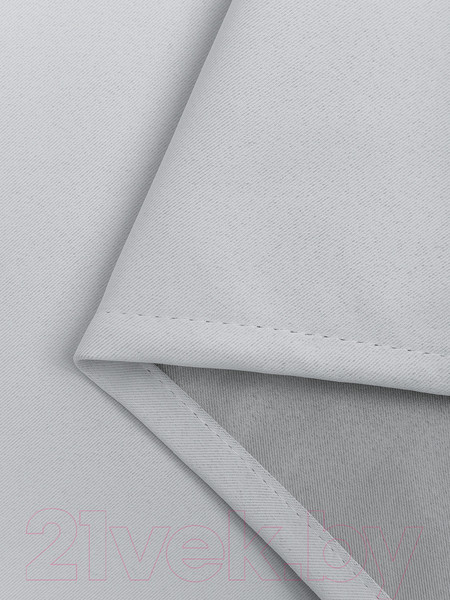 Изображение товара Комплект штор Amore Mio Блэкаут однотонный 6ML Milan-20 150x270 / 57282 (серый)