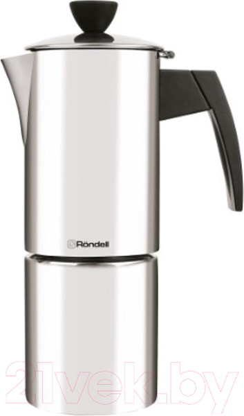Изображение товара Гейзерная кофеварка Rondell RDS-1512