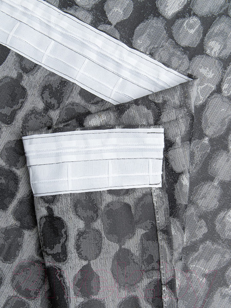 Изображение товара Комплект штор Amore Mio Жаккард 19127-01-01 150x270 / 57354 (серый)