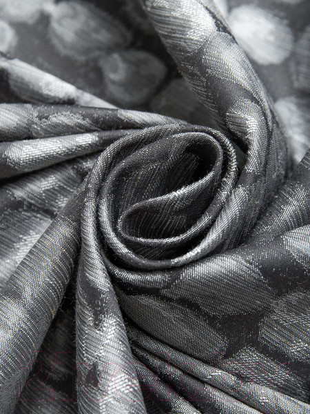 Изображение товара Комплект штор Amore Mio Жаккард 19127-01-01 150x270 / 57354 (серый)