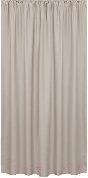 Изображение товара Комплект штор Amore Mio Блэкаут однотонный 6ML Milan-10 150x270 / 73518 (шампань)