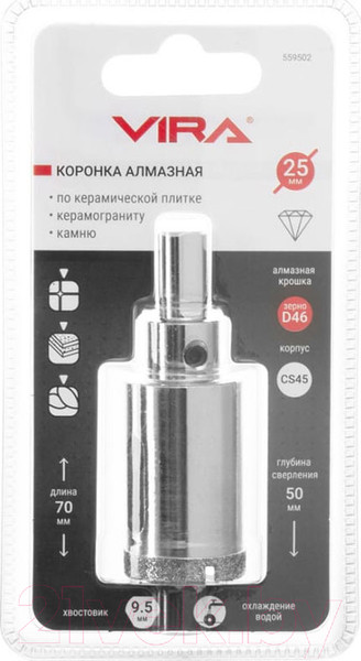 Изображение товара Коронка Vira 559502