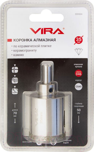 Изображение товара Коронка Vira 559504