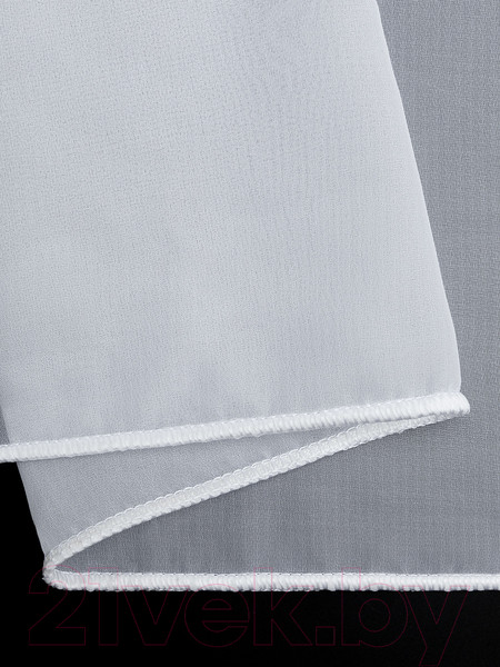 Изображение товара Гардина Amore Mio Однотонный креп Crep-8704-01 300x280 / 73651 (белый)