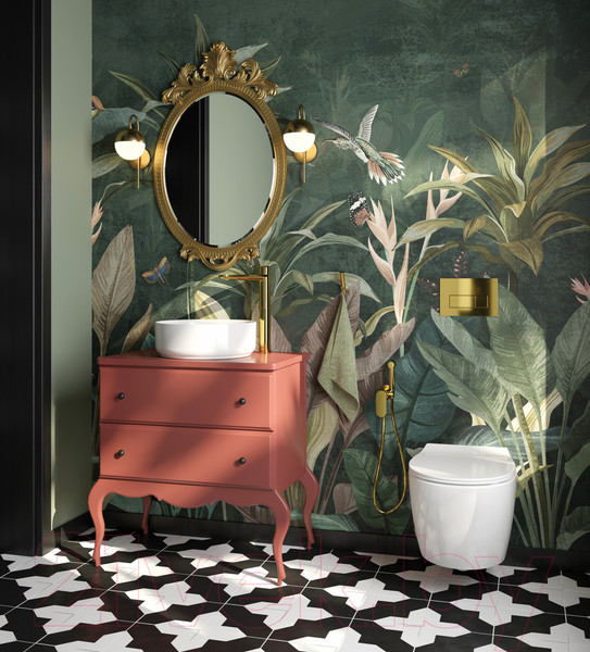 Изображение товара Гигиенический душ со смесителем Deante Alpinia BGA Z34M