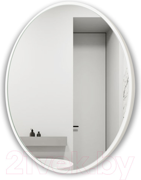Изображение товара Зеркало Emze Color Round D80 / COLOR.80.80.BEL (белый)