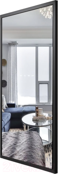 Изображение товара Зеркало Emze Line 115x60 / LINE.115.60.CHE (черный)