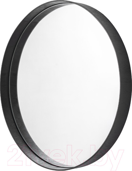 Изображение товара Зеркало Emze Loft D80 / LOFT.80.80.CHE (черный)