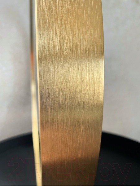 Изображение товара Зеркало Emze Shine D80 / SHINE.80.80.AUR (золото)