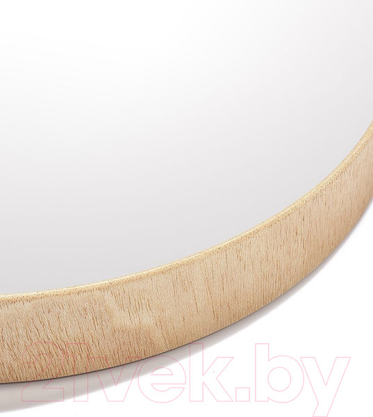 Изображение товара Зеркало Emze Loft Oval 45x90 / LOFT.45.90.DUB (дуб)