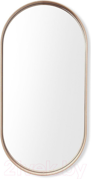 Изображение товара Зеркало Emze Loft Oval 45x90 / LOFT.45.90.DUB (дуб)
