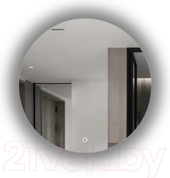 Изображение товара Зеркало Emze Led D60 / LED.60.60.4K (c подсветкой)