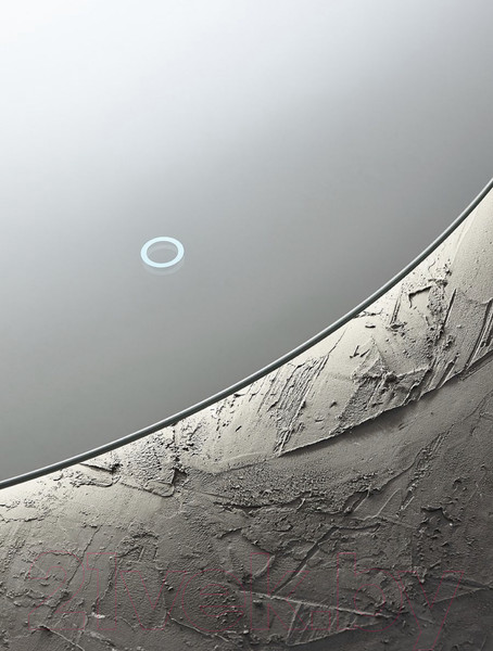 Изображение товара Зеркало Emze Led Antifog D80 / LED.80.80.ANTIFOG.4K (c подсветкой и подогревом)