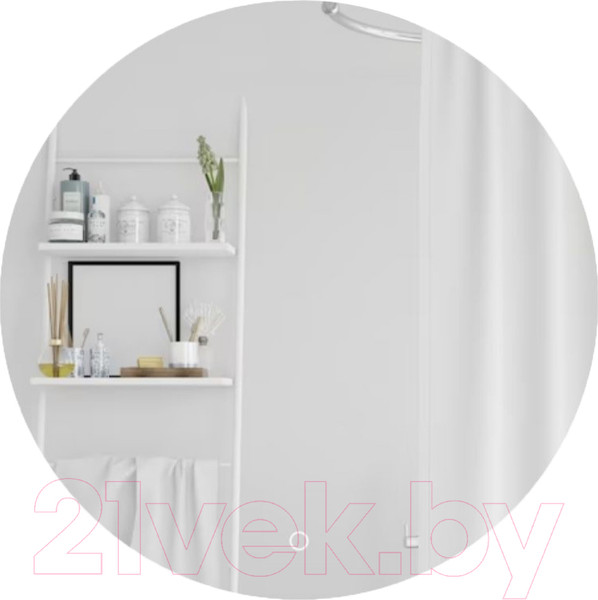 Изображение товара Зеркало Emze Led Antifog D80 / LED.80.80.ANTIFOG.4K (c подсветкой и подогревом)