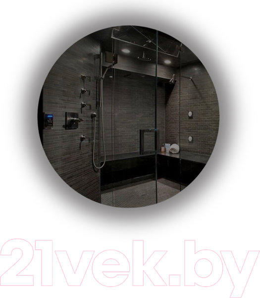 Изображение товара Зеркало Emze Led Motion D70 / LED.70.70.MOTION.4K (c подсветкой бесконтактное включение)