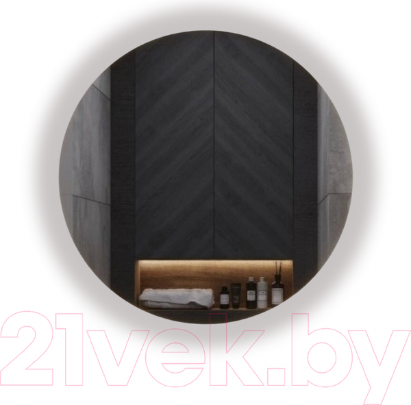 Изображение товара Зеркало Emze Led Motion D80 / LED.80.80.MOTION.4K (c подсветкой бесконтактное включение)