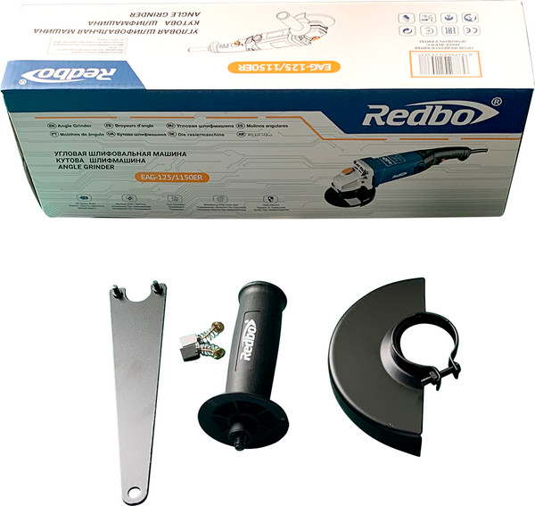 Изображение товара Угловая шлифовальная машина Redbo EAG125/1150ER (1001010340)