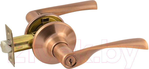 Изображение товара Ручка дверная Нора-М ЗВ2-01-STD (старая медь)