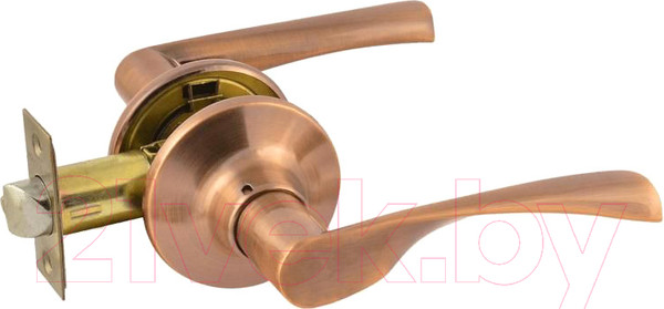 Изображение товара Ручка дверная Нора-М ЗВ2-05-STD (старая медь)