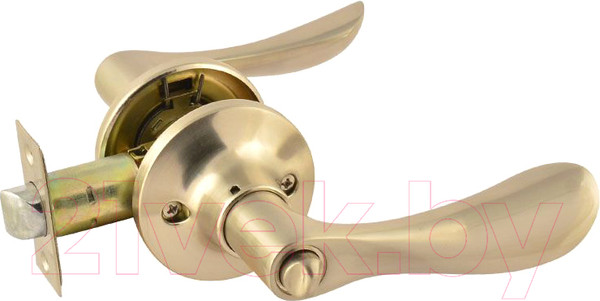 Изображение товара Ручка дверная Нора-М ЗВ3-03-STD (матовый никель)