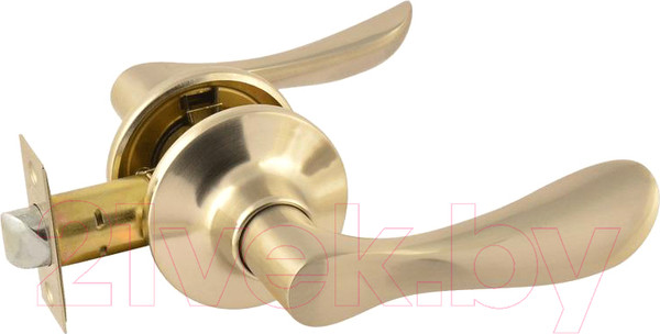 Изображение товара Ручка дверная Нора-М ЗВ3-05-STD (матовый никель)