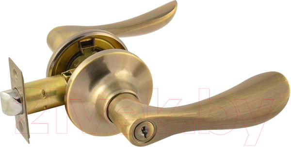Изображение товара Ручка дверная Нора-М ЗВ3-01-STD (старая бронза)