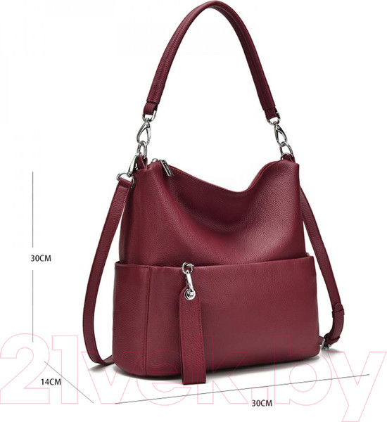 Изображение товара Сумка Mironpan 6011 (темно-красный)