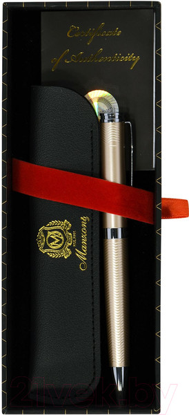 Изображение товара Ручка шариковая Manzoni Piza / MAPB-GS (синий)