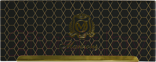 Изображение товара Ручка шариковая Manzoni Piza / MAPB-GS (синий)